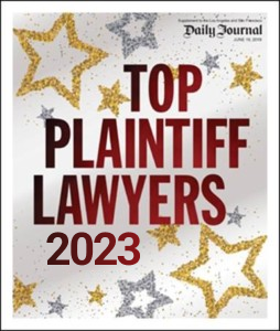 Daily Journal Top Plaintiff Lawyers 2023