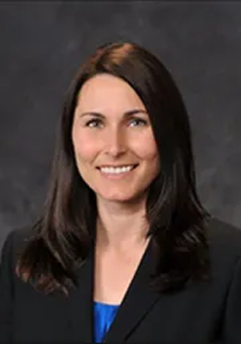 Headshot of Corey Gibbs Fire Lawyer, Amanda Riddle