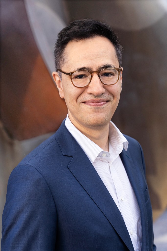 Headshot of Andre Mura