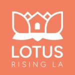 Lotus Rising LA logo