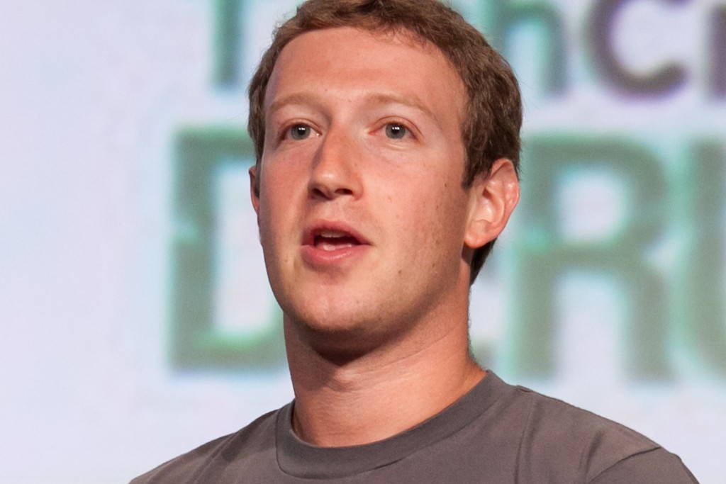 Image of Mark Zuckerberg
