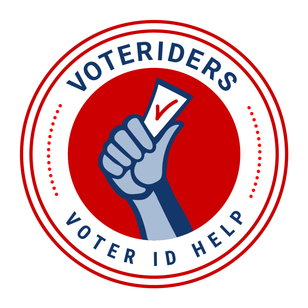 VoteRiders Voter ID Help logo
