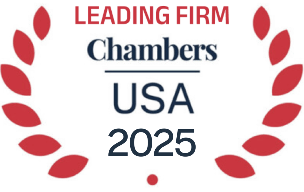 Chambers Leading Firm USA 2025