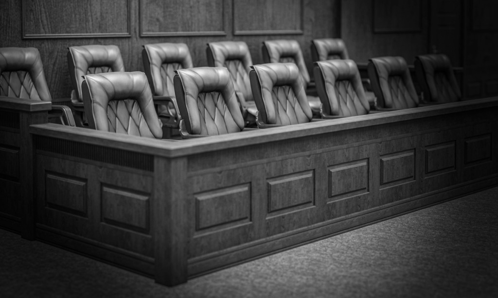 social media addiction trial jury box