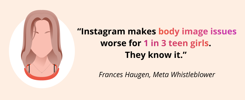 Meta whistleblower exposes Instagram's negative impact on body image for teen girls