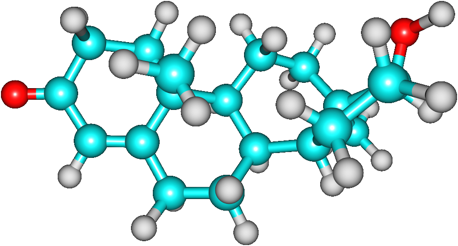 3D model of molecules